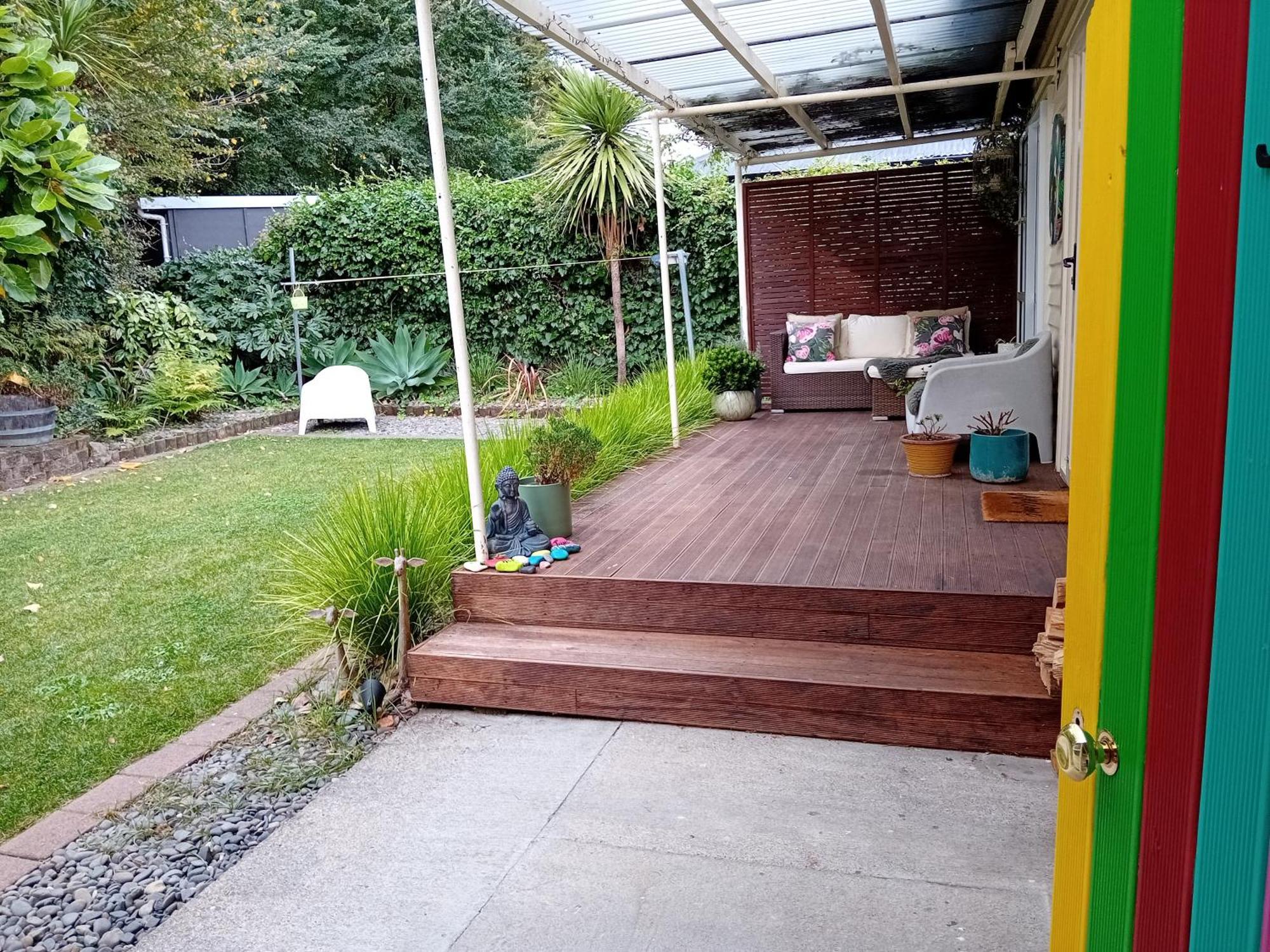 Rainbow Gate Cottage Napier Exterior foto
